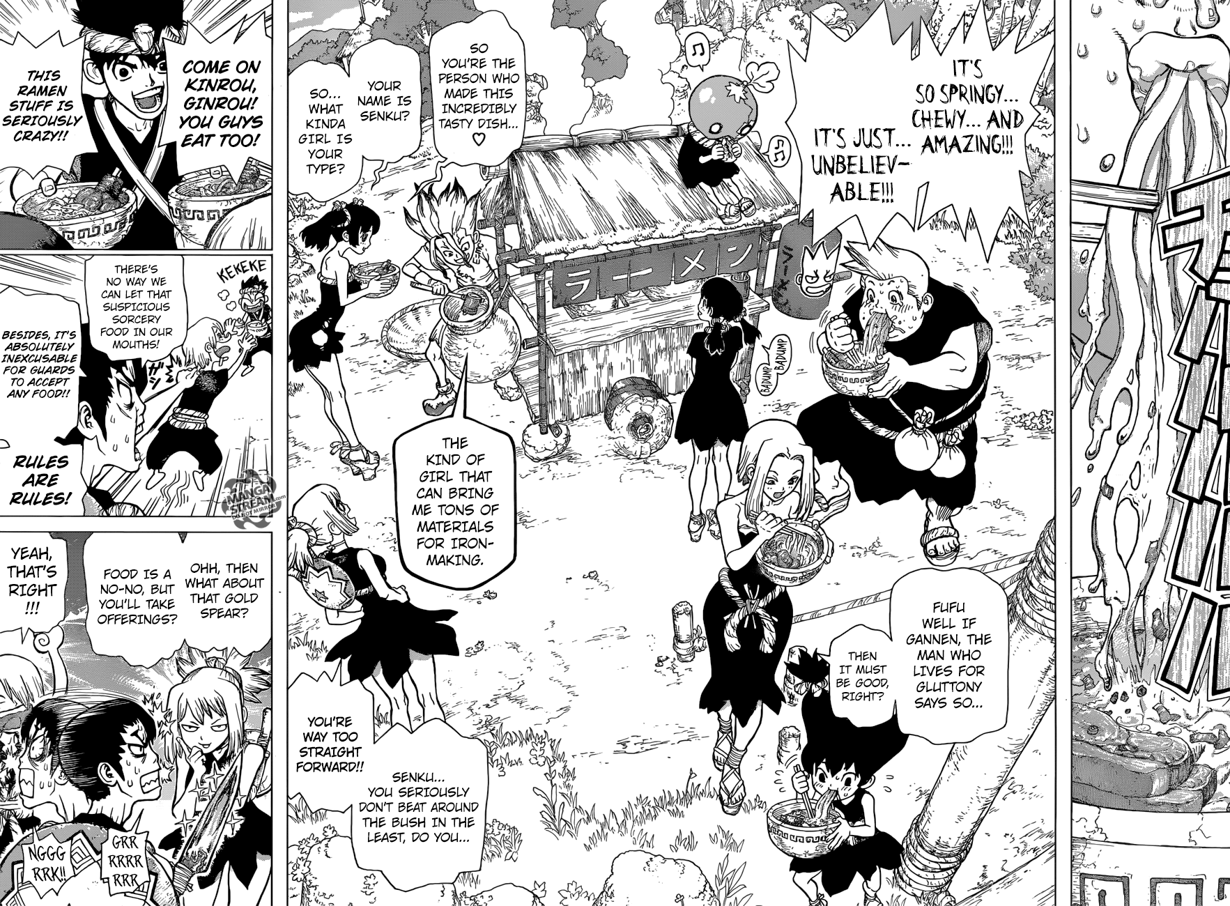 Dr. Stone Chapter 23 5